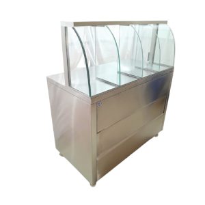 Fast Food Display Cabinet Manufacturers