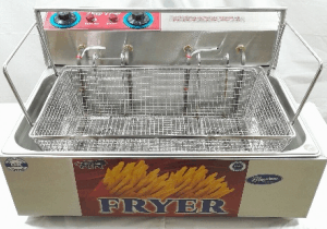 Deep Fryer Single Table Top