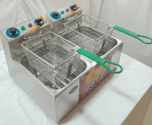 Deep Fryer Double Table Top